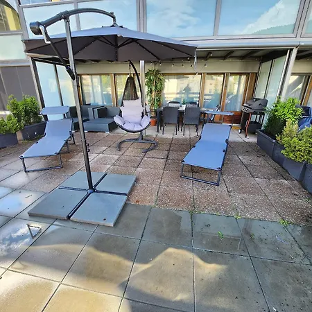 2 Neben Talstation Parsennbahn Und Buenda-lift Mit 60m2 Grosser, Privater Dachterrasse Apartment *