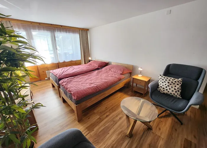 شقة Fuer 4 Pers Neben Talstation Parsennbahn Und Buenda Skilift Private Dachterrasse