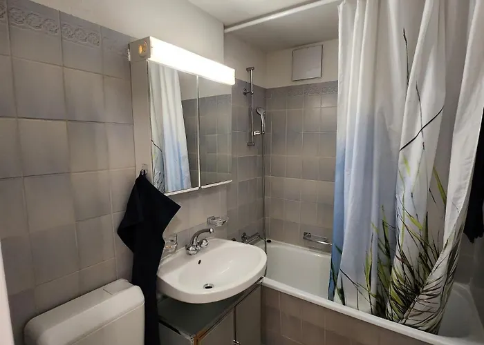 شقة Fuer 4 Pers Neben Talstation Parsennbahn Und Buenda Skilift Private Dachterrasse *