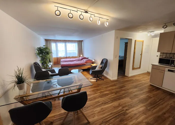 Apartmán Fuer 4 Pers Neben Talstation Parsennbahn Und Buenda Skilift Private Dachterrasse