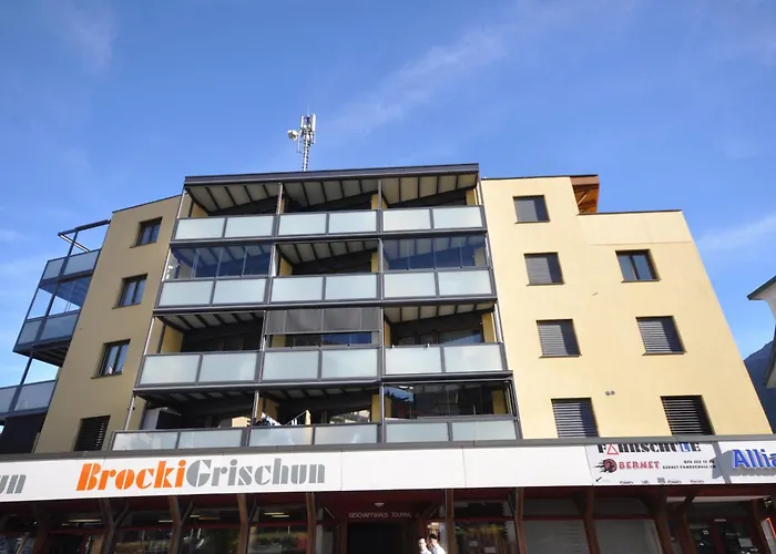 Apartmán Fuer 4 Pers Neben Talstation Parsennbahn Und Buenda Skilift Private Dachterrasse