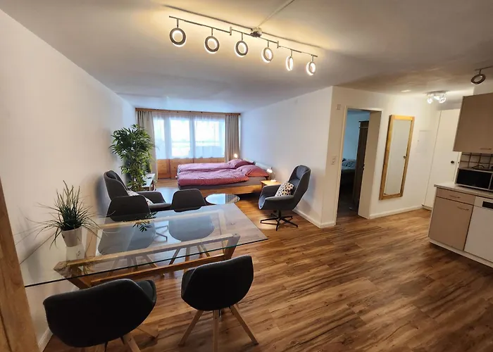 Fuer 4 Pers Neben Talstation Parsennbahn Und Buenda Skilift Private Dachterrasse * Davos