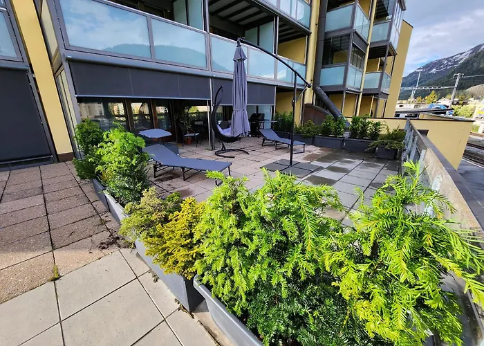 Fuer 4 Pers Neben Talstation Parsennbahn Und Buenda Skilift Private Dachterrasse Apartman